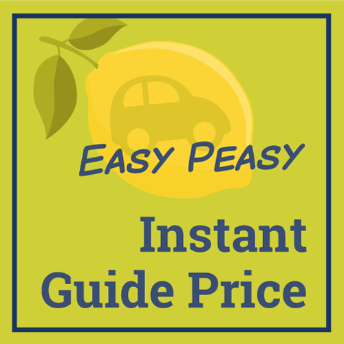 Get an instant guide price for part exchange