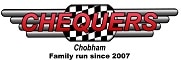 Chequers Cars Chobham logo