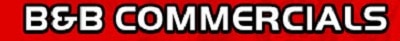 B & B Commercials logo