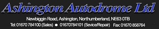 Ashington Autodrome logo