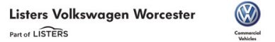 Listers Volkswagen Worcester logo