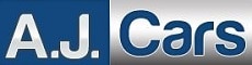 AJ Cars logo