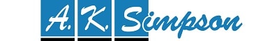 A K Simpson Car Sales logo
