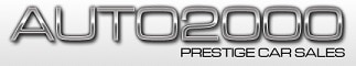 Auto2000 Prestige Cars logo