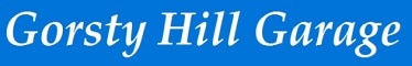 Gorsty Hill Garage logo