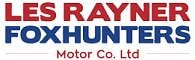 Les Rayner Foxhunters Motor Co logo
