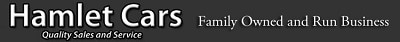 Hamlet Cars logo