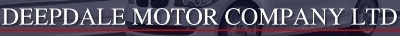 Deepdale Motor Company logo