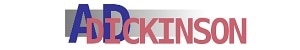 A D Dickinson logo