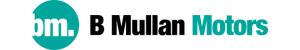 B Mullan Motors logo