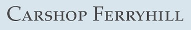 Car Shop Ferryhill logo