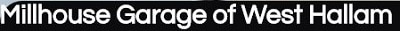 Millhouse Garage Derby logo
