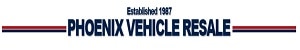 Phoenix Vehicle Resales logo
