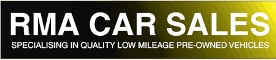 R M A Car Sales logo