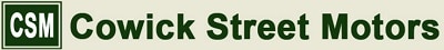 Cowick Street Motors logo