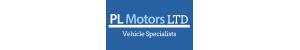 PL Motors logo