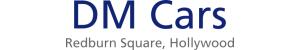 DM Cars logo