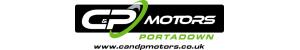 C&P Motors logo