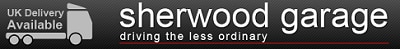 Sherwood Garage logo