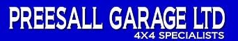 Preesall Garage logo