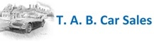 TAB Car Sales logo