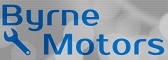 Byrne Motors logo
