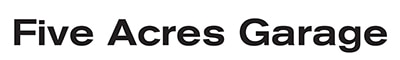 Five Acres Garage Nissan logo