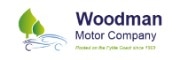 Woodman Motor Company logo
