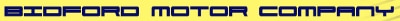 Bidford Motor Company logo