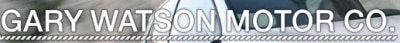 Gary Watson Motor Company