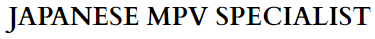 Japanese MPV Motors Birmingham logo