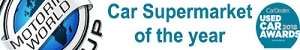 Canterbury Motoring World logo