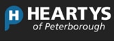 Heartys Of Peterborough logo