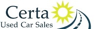 Certa Used Car Sales logo