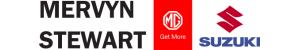 Mervyn Stewart MG/Suzuki logo