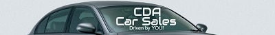 CDA Car Sales logo