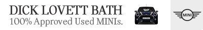 Dick Lovett MINI Bath