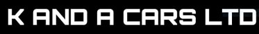 K and A Cars Ltd logo