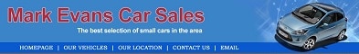 Mark Evans Car Sales logo