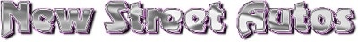New Street Autos logo