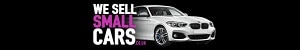 We Sell Small Cars logo
