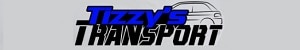 Tizzys Transport logo