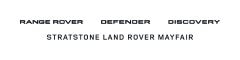 Stratstone Land Rover Mayfair logo