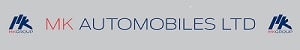 M K Automobiles logo