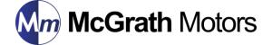 McGrath Motors logo