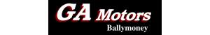 GA Motors Ballymoney logo