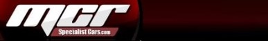 MCR Specialist Cars logo