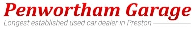 Penwortham Garage logo