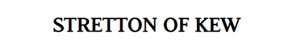 Stretton Of Kew logo