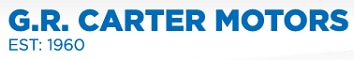 G R Carter Motors logo